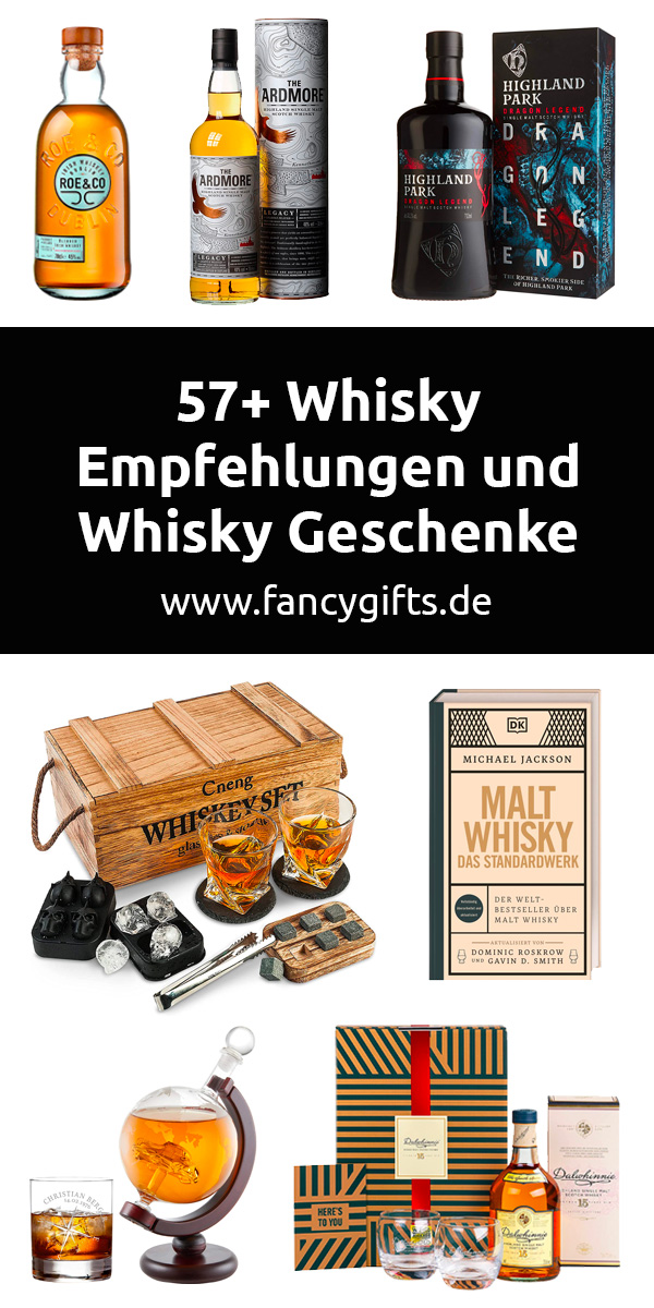 46 originelle Whiskey Geschenke