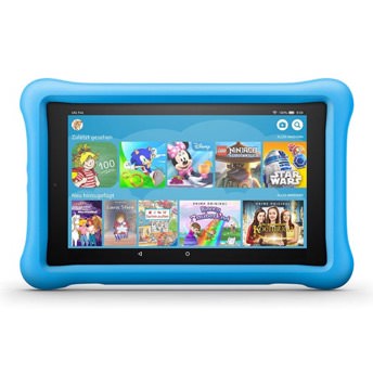 Fire HD 8 Kids Edition Tablet mit kindgerechter Hlle - 97 Geschenke für 7 bis 8 Jahre alte Mädchen