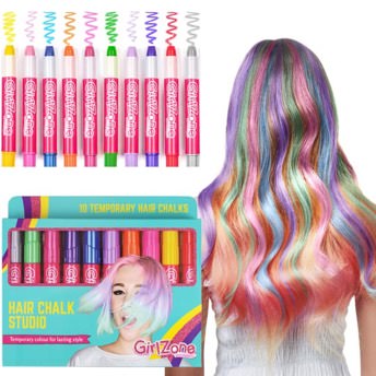 Hair Chalk Studio bunte temporre Haarfarbe fr Mdchen - 97 Geschenke für 7 bis 8 Jahre alte Mädchen