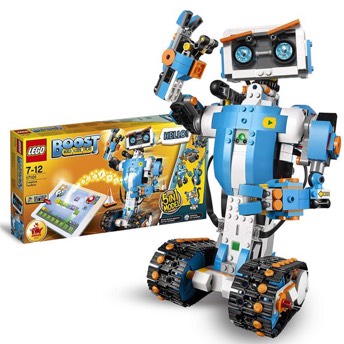 LEGO Boost Build Code Play - 88 Geschenke für 7 bis 8 Jahre alte Jungen