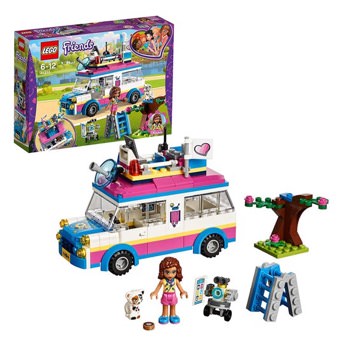 LEGO Friends Olivias Rettungsfahrzeug - 97 Geschenke für 7 bis 8 Jahre alte Mädchen