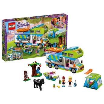 LEGO Friends Mias Wohnmobil - 97 Geschenke für 7 bis 8 Jahre alte Mädchen
