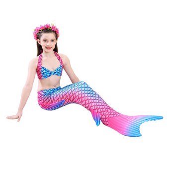 Meerjungfrau Flosse zum Schwimmen inkl Bikini  - 97 Geschenke für 7 bis 8 Jahre alte Mädchen
