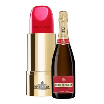 PiperHeidsieck Champagner als Lipstick Edition 075  - 80 Geschenke für Frauen, die schon alles haben