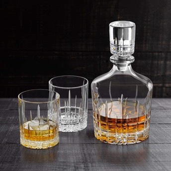 Spiegelau Nachtmann Whisky Glser Karaffe Set 3teilig - 46 originelle Whiskey Geschenke