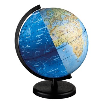 26cm TagNacht Globus mit coolem Wechseleffekt - 97 Geschenke für 7 bis 8 Jahre alte Mädchen