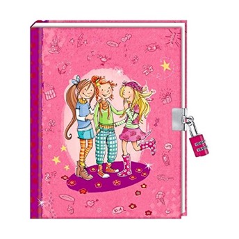 Tagebuch fr Mdchen mit Schloss - 97 Geschenke für 7 bis 8 Jahre alte Mädchen