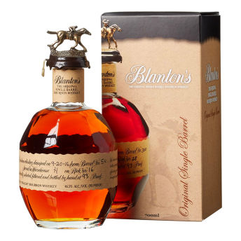 Blantons The Original Single Barrel Bourbon Whiskey - 46 originelle Whiskey Geschenke