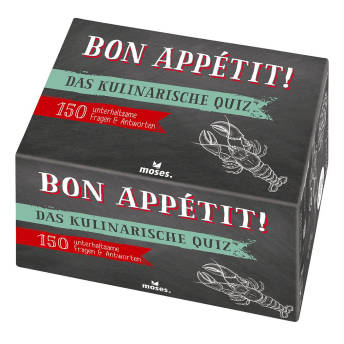 Bon apptit Das kulinarische Quiz - 46 originelle Whiskey Geschenke