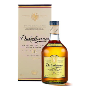 Dalwhinnie 15 Jahre preisgekrnter aromatischer Single  - 46 originelle Whiskey Geschenke