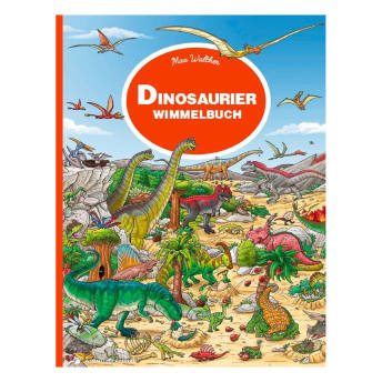 Dinosaurier Wimmelbuch - 61 originelle Dino Geschenke für kleine und große Dinosaurier Fans
