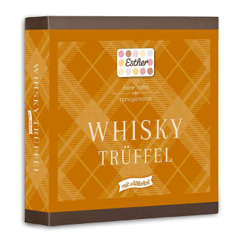 Esther Whisky Trffel - 46 originelle Whiskey Geschenke
