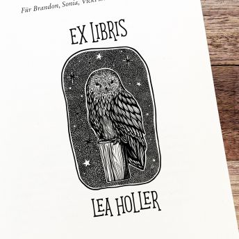 Einzigartige Ex Libris Stempel fr Bcherwrmer - 80 Geschenke für Frauen, die schon alles haben