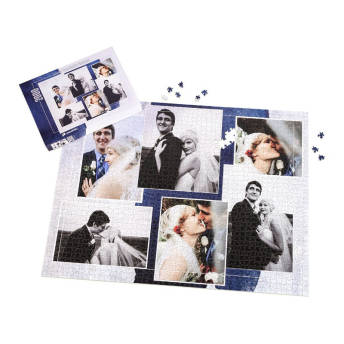 Fotopuzzle Collage zahlreiche Layouts fr 24 bis 2000  - 43 originelle Valentinstag Geschenke für Männer