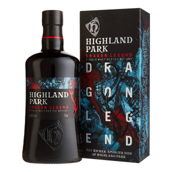 Highland Park Dragon Legend Single Malt Scotch Whisky mit  - 46 originelle Whiskey Geschenke