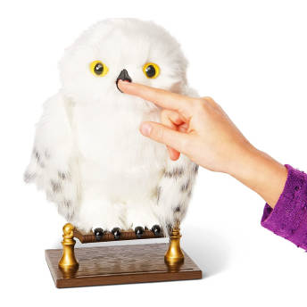Interaktive PlschEule Hedwig mit ber 15 Geruschen  - 92 Geschenke für 9 bis 10 Jahre alte Mädchen