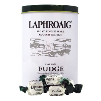 Handgemachtes Laphroaig Whisky Fudge - 46 originelle Whiskey Geschenke