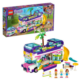 LEGO Friends Freundschaftsbus mit Bordpool und Rutsche - 92 Geschenke für 9 bis 10 Jahre alte Mädchen