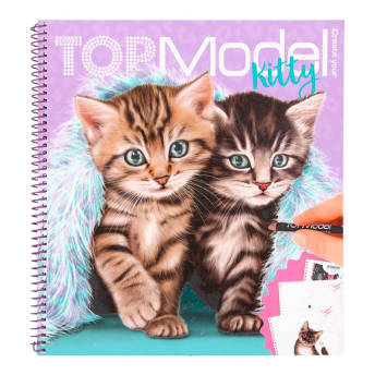Mal und Stickerbuch fr Mdchen Create your Kitty - 97 Geschenke für 7 bis 8 Jahre alte Mädchen