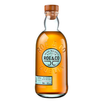 Roe Co Dublin Blended Irish Whiskey preisgekrnter  - 46 originelle Whiskey Geschenke