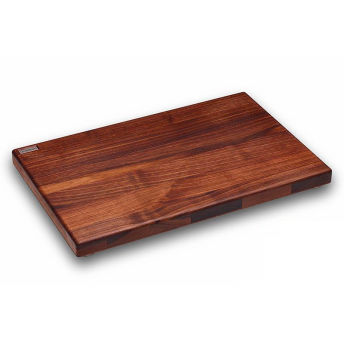 Edles Schneidboard aus Nussbaum - 53 stilvolle und praktische Geschenke aus Holz