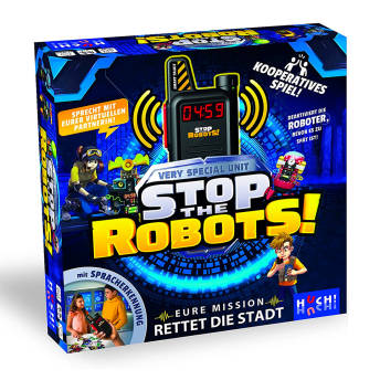 Stop the Robots Actionreiches Gesellschaftsspiel fr 16  - 43 coole Geschenkideen für große und kleine Roboter Fans