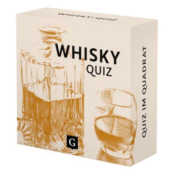WhiskyQuiz 100 Fragen und Antworten - 46 originelle Whiskey Geschenke