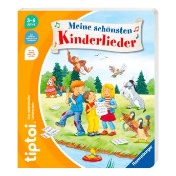 Interaktives tiptoi Bilderbuch Meine schnsten  - 69 Geschenke für 3 bis 4 Jahre alte Jungen