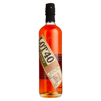 LOT No 40 Canadian Rye Whisky  - 46 originelle Whiskey Geschenke