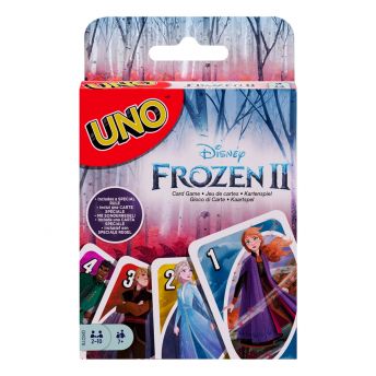 UNO Disney Frozen II - 97 Geschenke für 7 bis 8 Jahre alte Mädchen