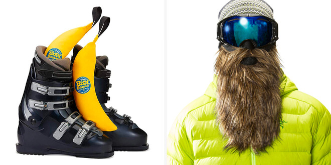 40 coole Geschenkideen für Skifahrer