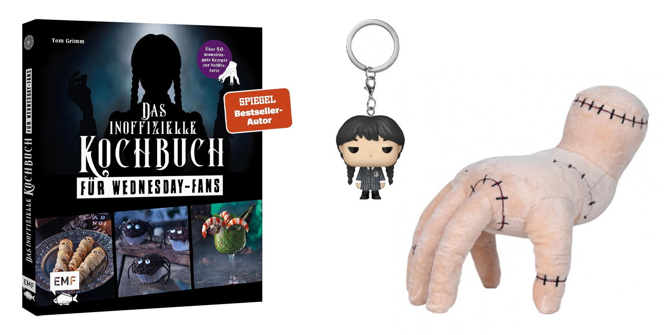 20 schaurige Geschenke für Wednesday-Fans: Gothic, Mystery & Nevermore-Flair