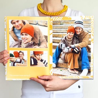 Hochwertiges Fotobuch verschiedene Formate Bindungen und  - 62 personalisierte Geschenke für Frauen - so einzigartig wie sie selbst