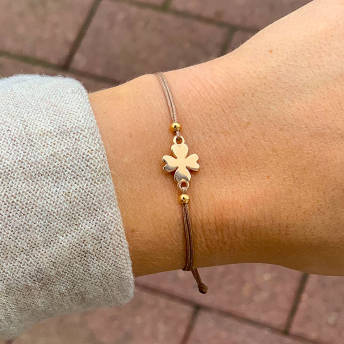Glcksarmband mit Kleeblatt - 56 einzigartige Geschenkideen für die beste Freundin