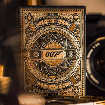 James Bond 007 Spielkarten - 103 originelle Geschenke für Männer, die schon alles haben