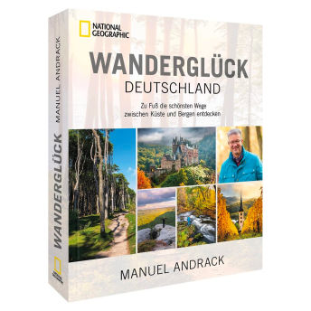 National Geographic Wanderglck Deutschland - 44 originelle Geschenke für Wanderer und Naturfreunde