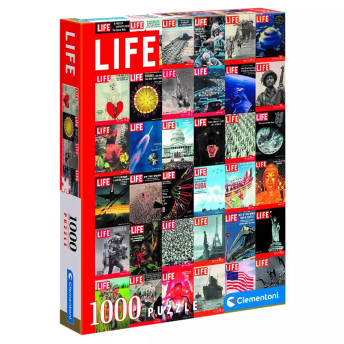 1000tlg Puzzle mit berhmten Covern der Zeitschrift LIFE - 103 originelle Geschenke für Männer, die schon alles haben