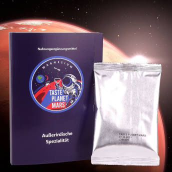 Mineralsalze des Planeten Mars mit NASADaten entwickelt - 103 originelle Geschenke für Männer, die schon alles haben