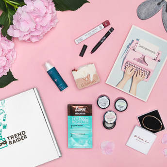 TrendRaider BestFriendsBox mit tollen LifestyleProdukten  - 56 einzigartige Geschenkideen für die beste Freundin