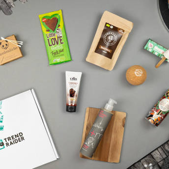 TrendRaider MenBox mit nachhaltigen Geschenkideen fr den  - 103 originelle Geschenke für Männer, die schon alles haben
