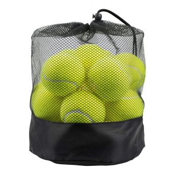 20 Tennisblle in einer MeshTragetasche - 36 originelle Tennis Geschenke für Spieler und Fans