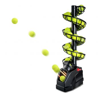 Ballwurfmaschine fr bis zu 30 Tennisblle - 36 originelle Tennis Geschenke für Spieler und Fans