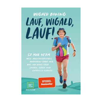 Lauf Wigald lauf 52 mal 42 km - 27 coole Geschenke für Läufer