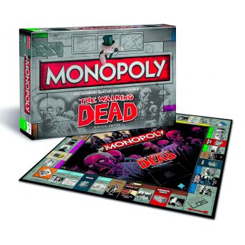 Monopoly The Walking Dead Survival Edition - 