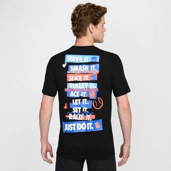 Nike TennisShirt mit coolem Print auf der Rckseite - 36 originelle Tennis Geschenke für Spieler und Fans