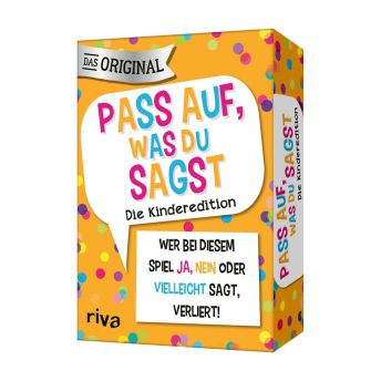 Pass auf was du sagst Die Kinderedition - 80 Geschenke für 5 bis 6 Jahre alte Jungen