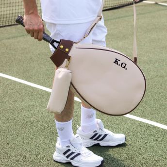 Personalisierte Tennisschlgertasche - 36 originelle Tennis Geschenke für Spieler und Fans