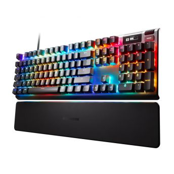 SteelSeries Apex Pro HyperMagnetic GamingTastatur - Level Up: 64 coole Geschenkideen für echte Gamer