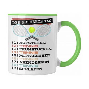 Witzige Tasse fr Tennisspieler und fans - 36 originelle Tennis Geschenke für Spieler und Fans