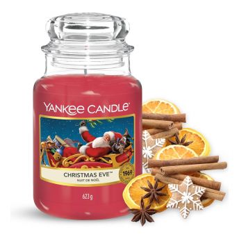 Yankee Candle Duftkerze Christmas Eve im Glas - 48 einzigartige Geschenkideen für die beste Freundin